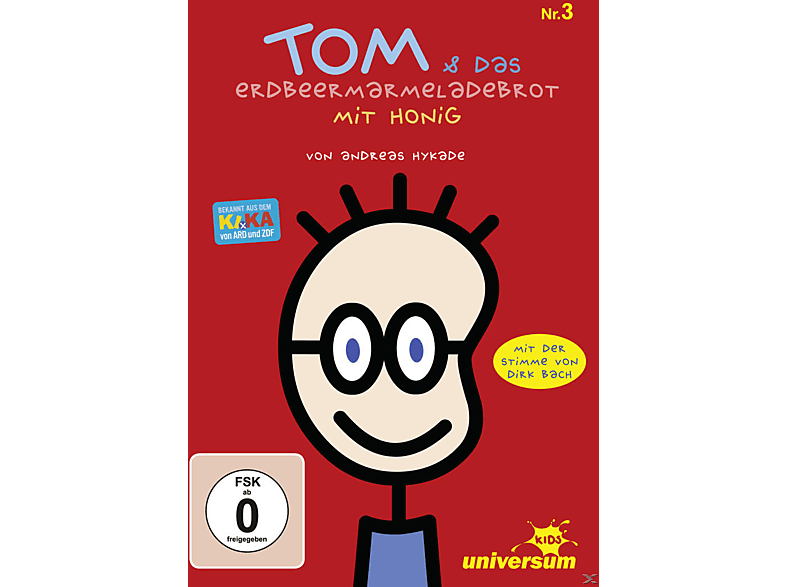 Tom und das - mit Honig Erdbeermarmeladebrot 3 DVD DVD