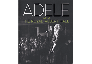 Adele Live At The Royal Albert Hall Cd Blu Ray Blu Ray Mediamarkt