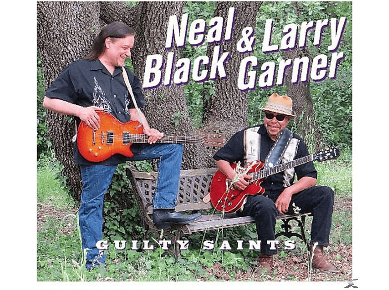 Black,Neal & (CD) Guilty - Garner,Larry Saints 