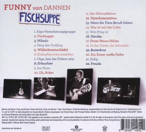 Funny van Dannen - Fischsuppe  - (CD)