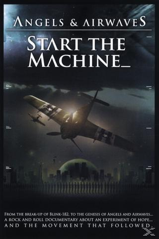 Angels & - Airwaves (DVD) The Start Machine 