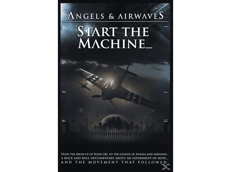 - (DVD) The - Machine Angels Airwaves Start &