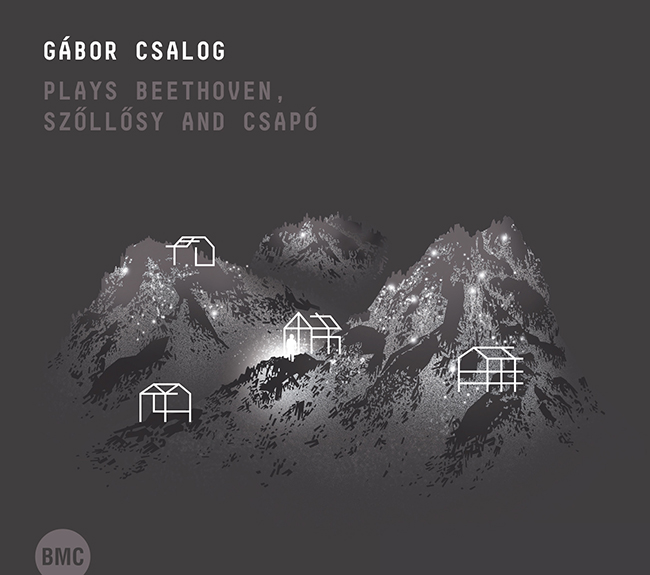 Csalog Gábor - Plays Beethoven, Szőllősy and Csapó (CD)