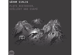 Csalog Gábor - Plays Beethoven, Szőllősy and Csapó (CD)