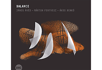 Ávéd János, Fenyvesi Márton, Benkó Ákos - Balance (CD)