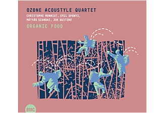 Ozone Acoustyle Quartet - Organic Food (CD)