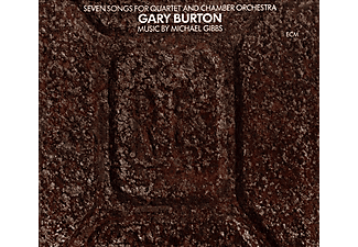 Gary Burton - Seven Songs for Quartet and Chamber Orchestra (CD)