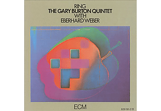 The Gary Burton Quintet, Eberhard Weber - Ring (CD)