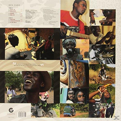 Ben Zabo - Ben Zabo  - (Vinyl)