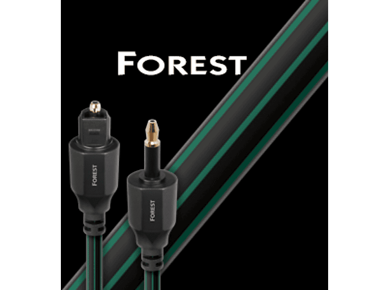 Audio Quest Lichtleiterkabel Forest Optical TOS Link 1.5 m; Optisches Digitalkabel — Foto 2 von 2