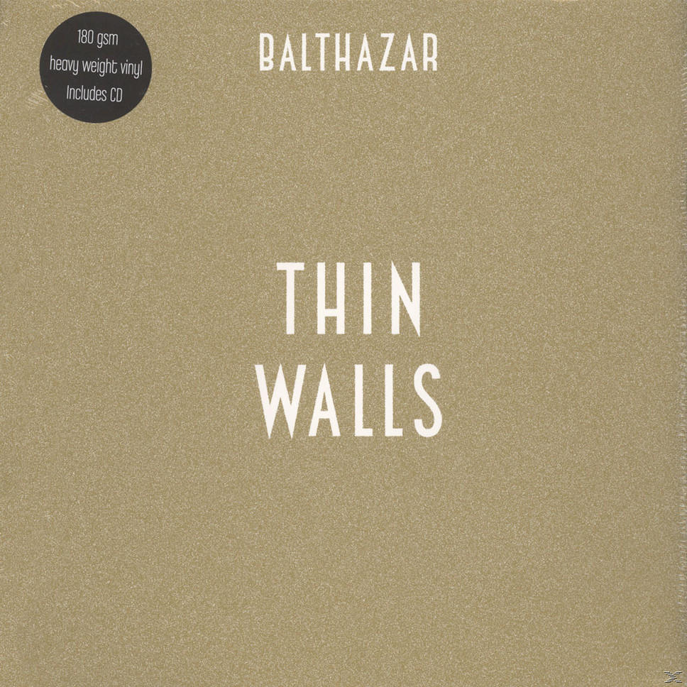 Balthazar - Thin Walls - Bonus-CD) (LP 