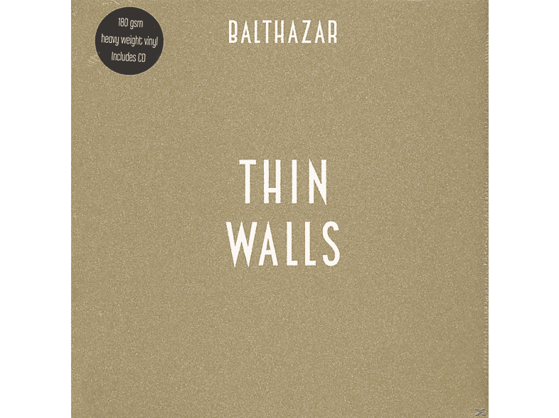 Balthazar - Thin Walls  - (LP + Bonus-CD) | Rock