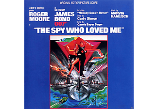 Különböző előadók - The Spy Who Loved Me - Original Motion Picture Score (A kém, aki szeretett engem) (CD)
