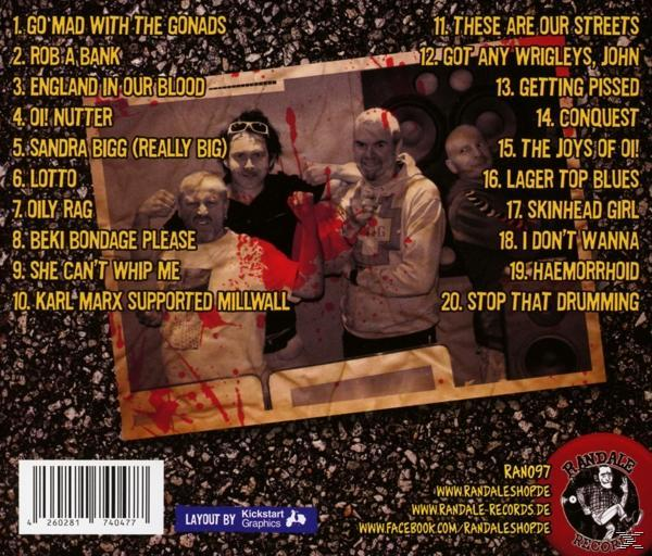 The Gonads - Greater Hits Vol.2 Cd  - (CD)