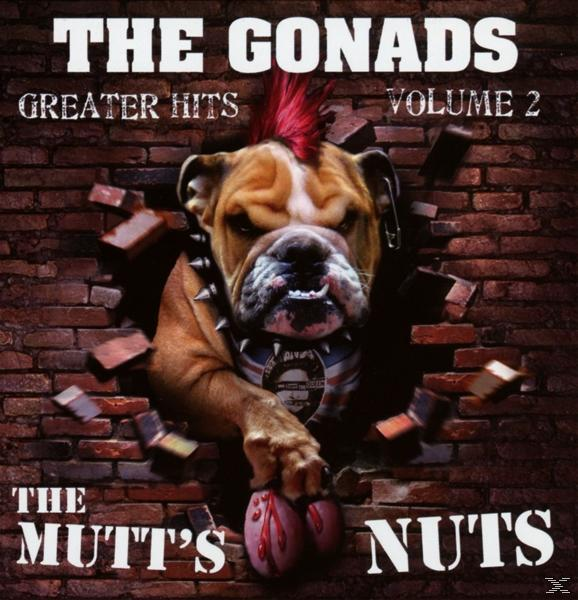 The Gonads - Greater Hits Vol.2 Cd  - (CD)