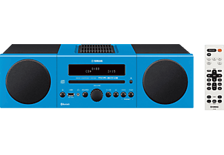 Microcadena - Yamaha MCR-043 Azul claro, Bluetooth, Lector CD