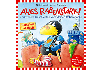 Rabe Socke - Alles Rabenstark!...Und Weitere Geschichten  - (CD)