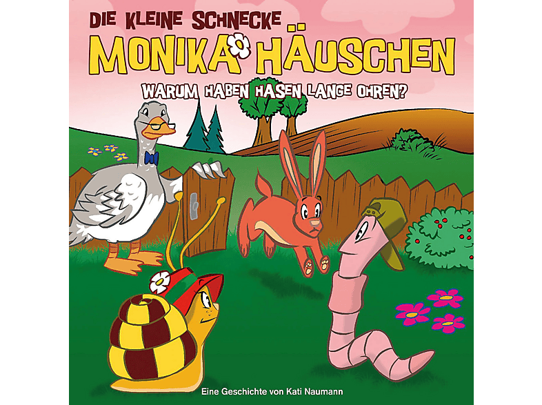 Thumbnail - DIE KLEINE SCHNECKE MONIKA HÄUSCHEN - 23: Warum Haben Hasen Lange Ohren? (CD)