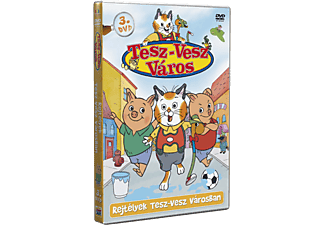 Tesz-Vesz város 3. (DVD)