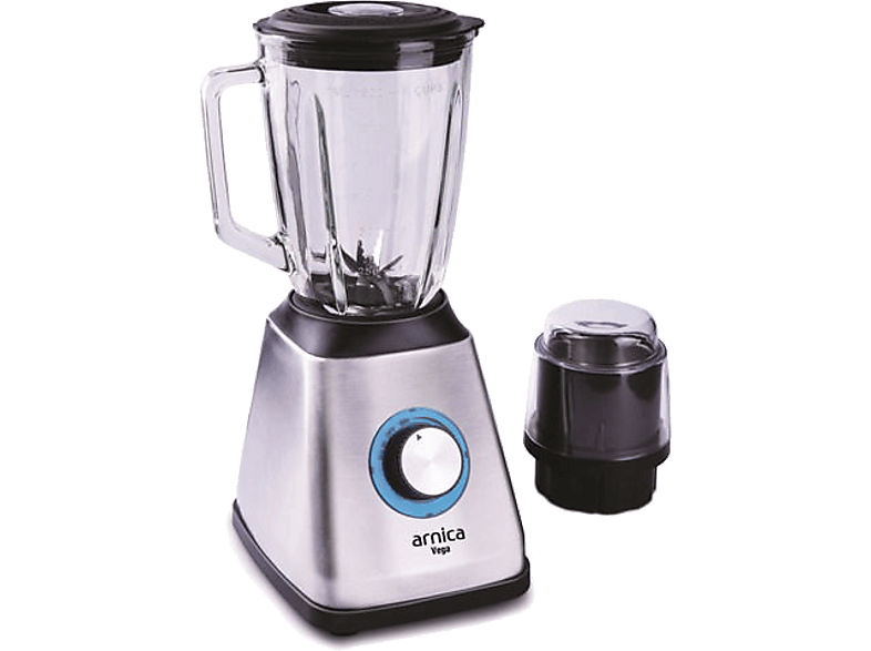 ARNICA Vega 500 W Lüks Blender Seti ve Kahve Öğütücü