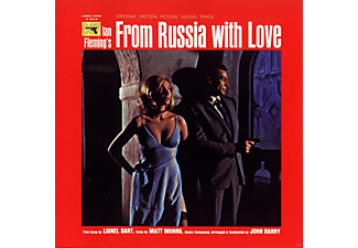 Különböző előadók - From Russia with Love - Original Motion Picture Soundtrack (Oroszországból szeretettel) (CD)
