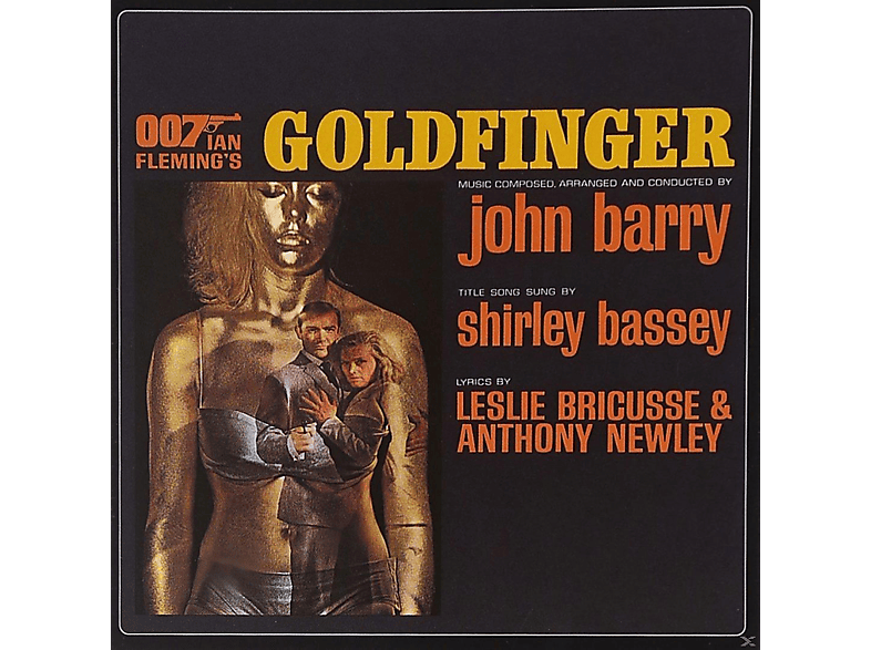 Verschillende artiesten - Goldfinger CD