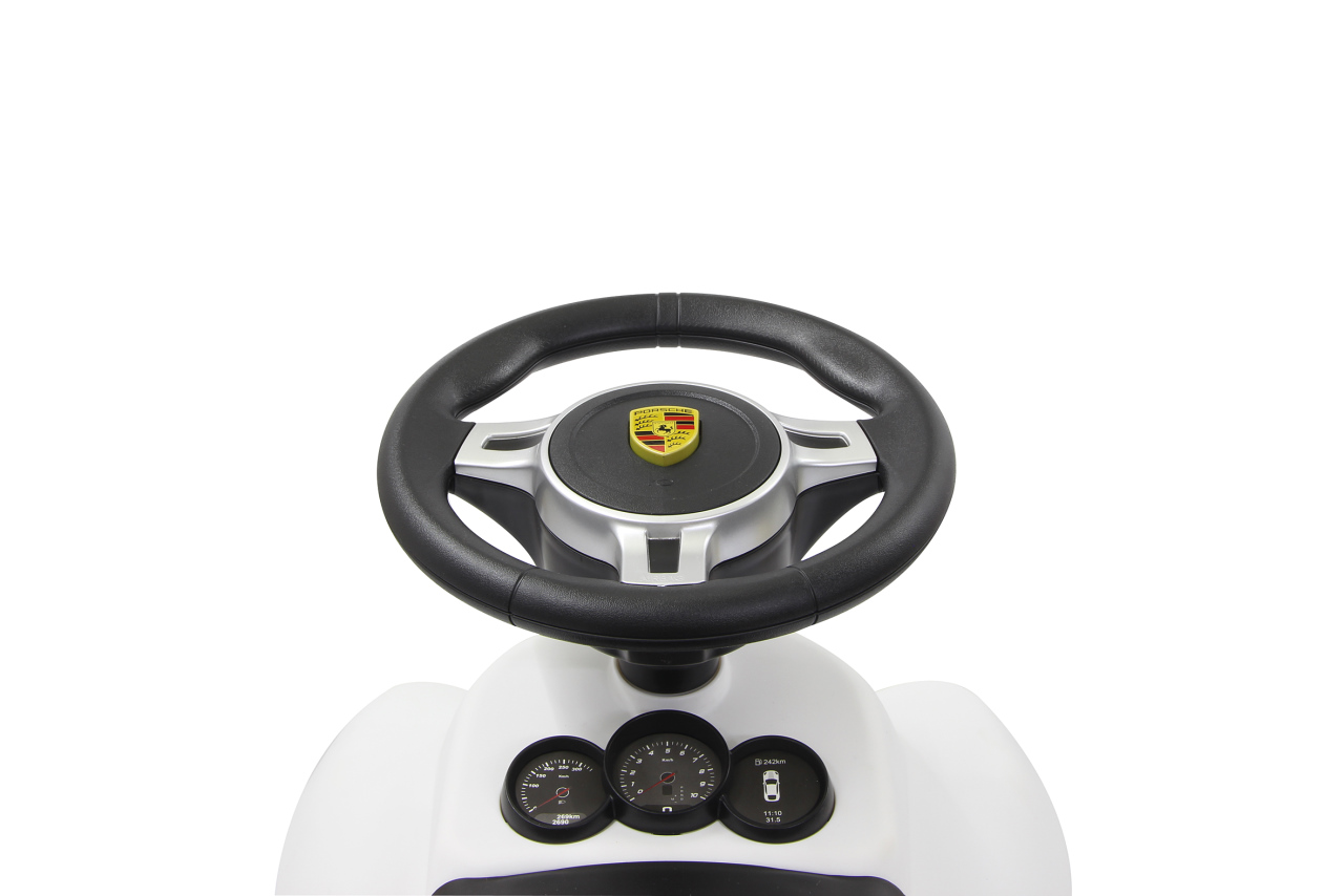 JAMARA KIDS Rutscher Porsche 911 weiss Kinderfahrzeuge, Weiß