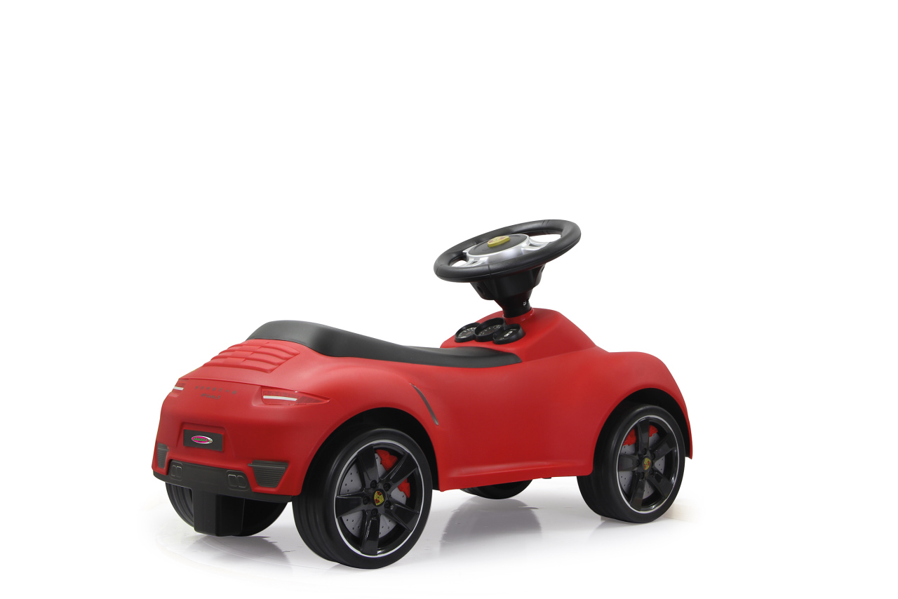 JAMARA Rutscher Porsche 911 rot Kinderfahrzeuge, Rot