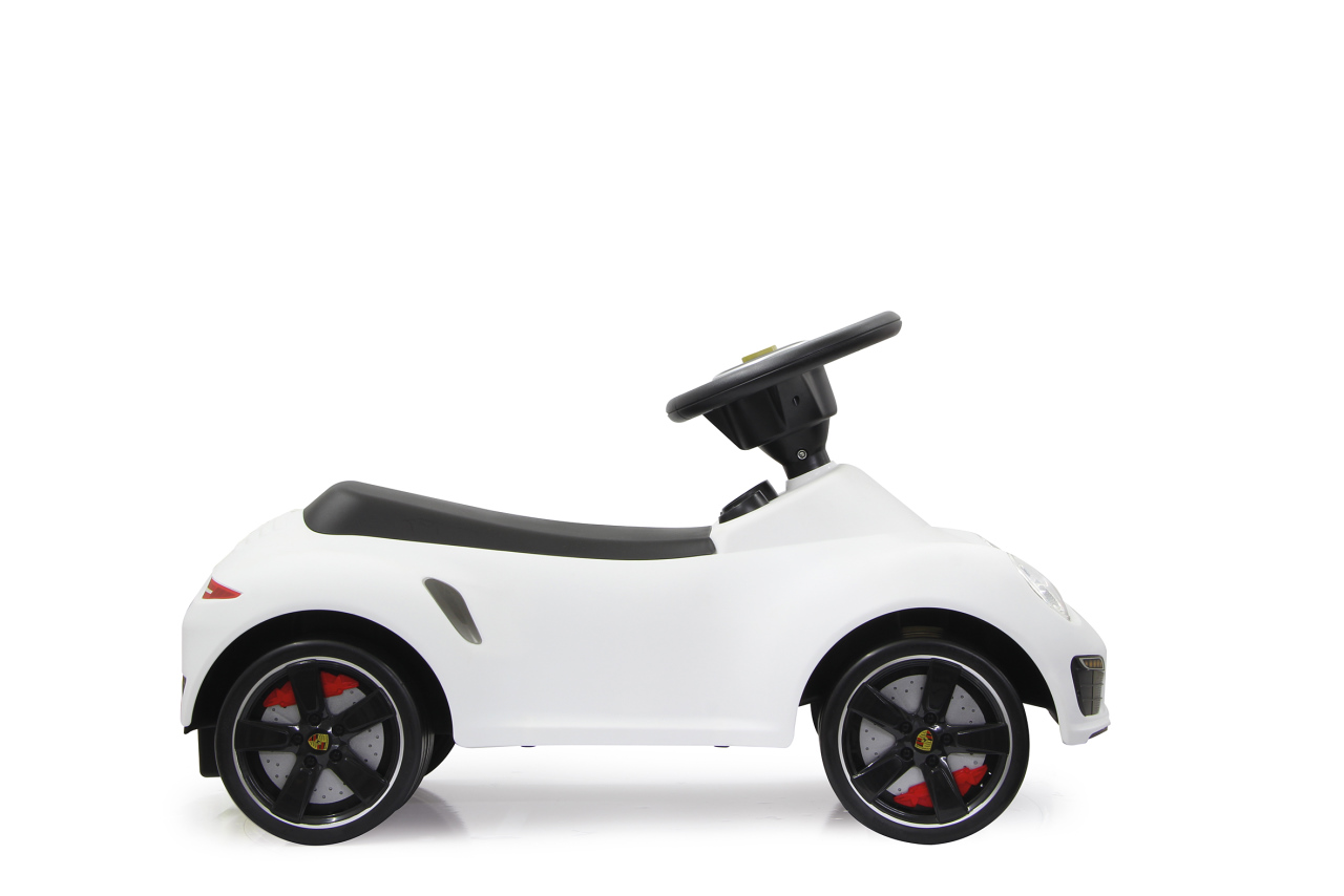 JAMARA KIDS Rutscher Porsche 911 weiss Kinderfahrzeuge, Weiß