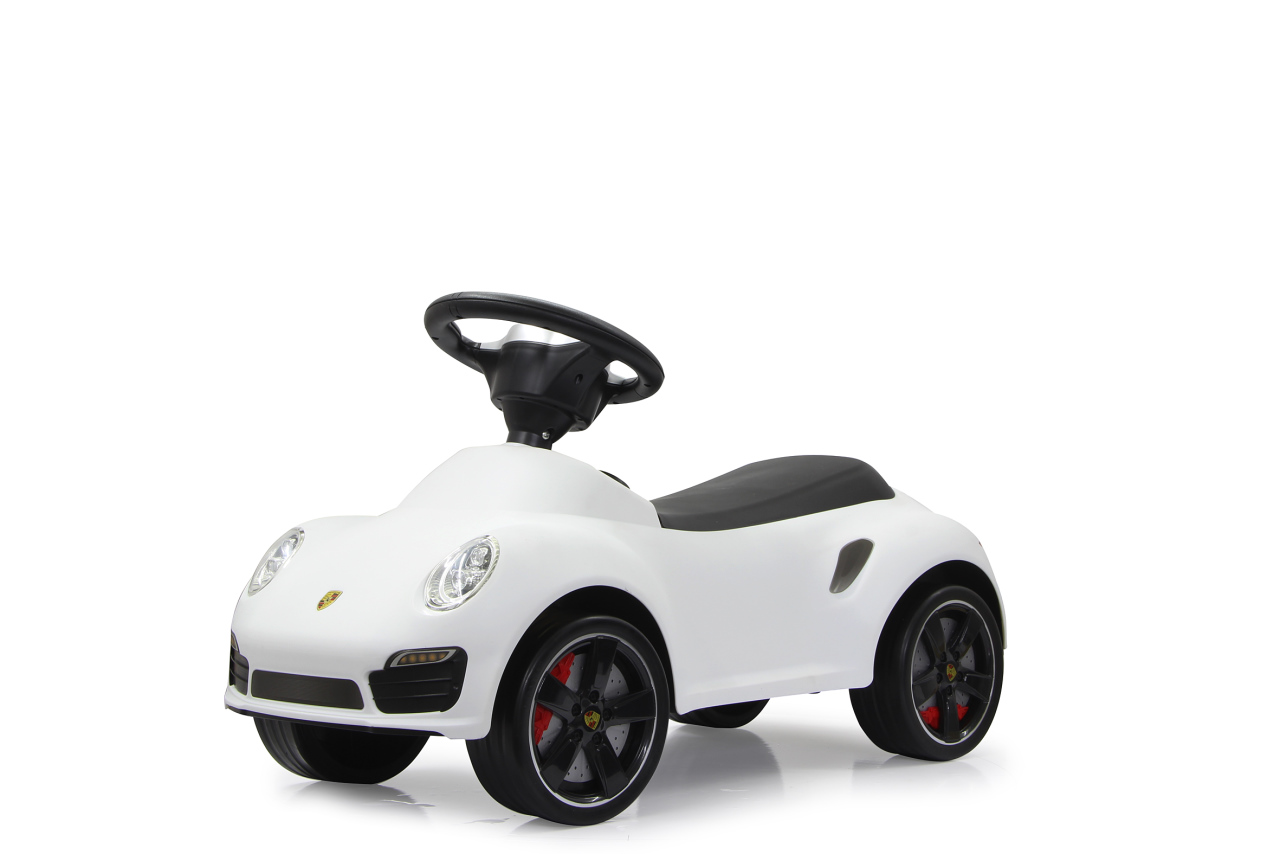 JAMARA KIDS Rutscher Porsche 911 weiss Kinderfahrzeuge, Weiß