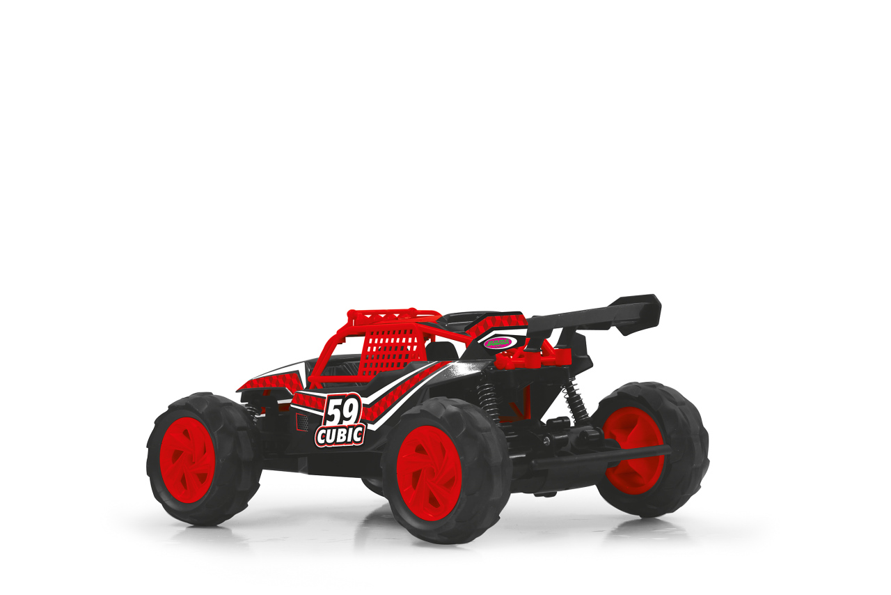 JAMARA 410010 Cubic Desert Buggy 1:14 RC Car, Rot/Schwarz