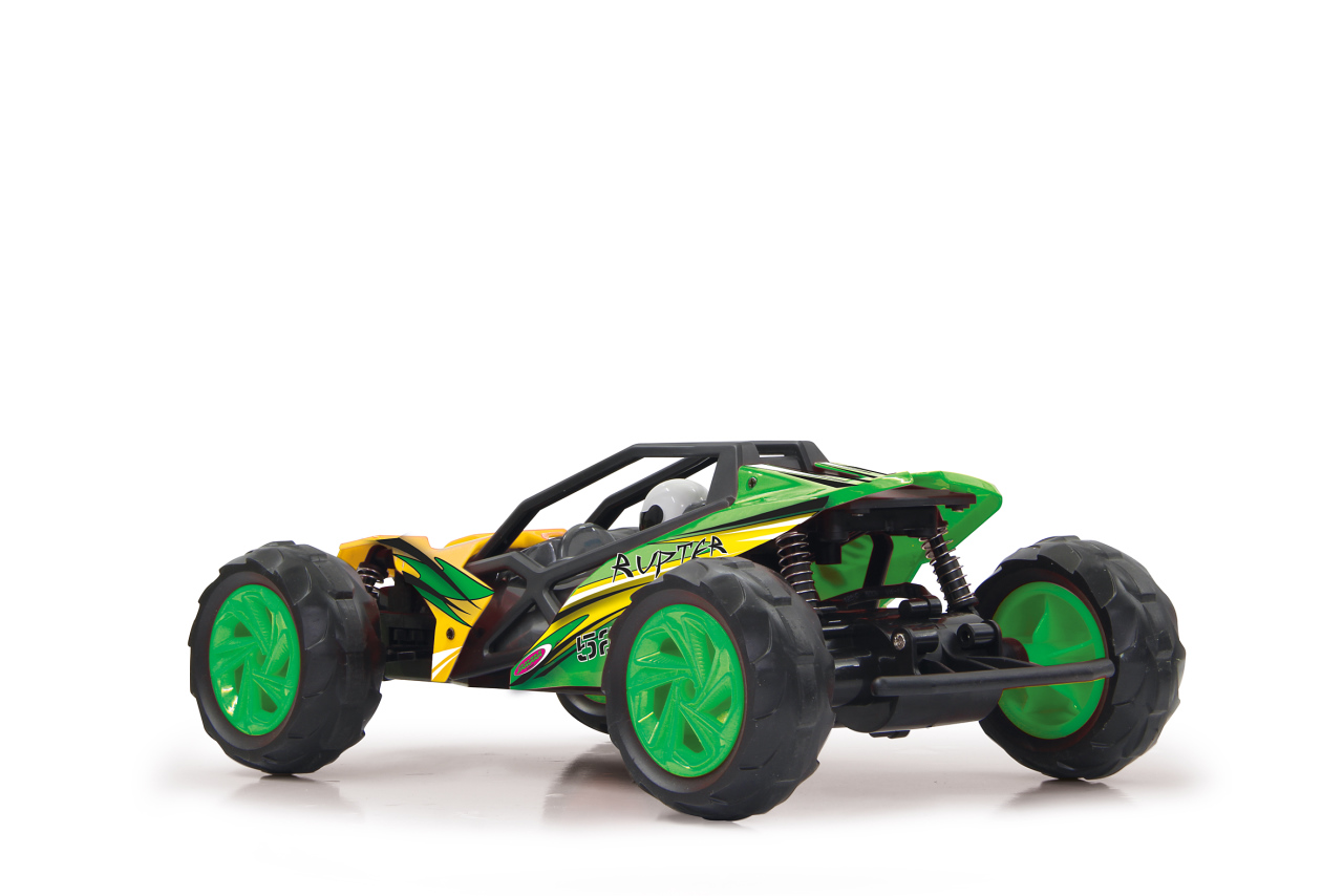 JAMARA 410009 Rupter Buggy 1:14 RC Car, Grün/Schwarz