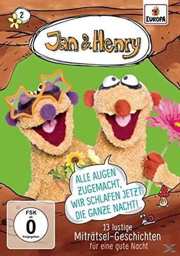 Jan & Henry 2: DVD lustige 13 Miträtsel-Geschichten 