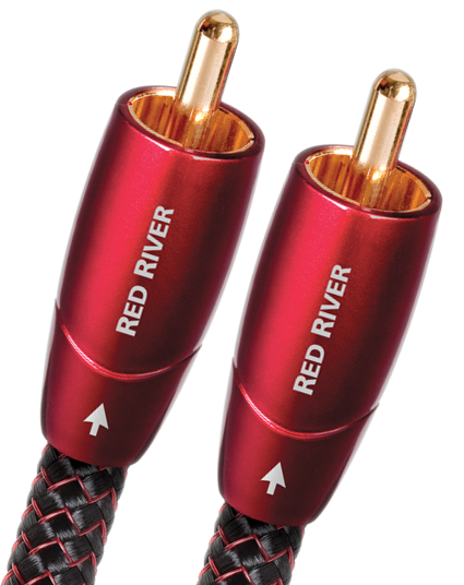 AUDIO QUEST Red River Audio Cinch Kabel RCA, m online kaufen