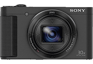 SONY Cyber-shot DSC-HX80 Zeiss NFC Digitalkamera Schwarz, , 30x opt. Zoom, Xtra Fine LCD, WLAN
