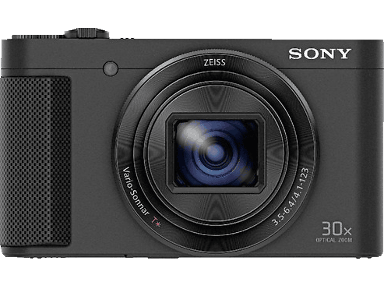 Cámara Sony CyberShot DSCHX80B, 18.2 MP, Wifi, NFC, Negro