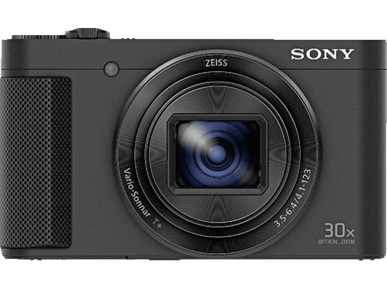 SONY Cyber-shot Zoom, Schwarz, 30x Fine DSC-HX80 NFC WLAN LCD, Xtra , Zeiss Digitalkamera opt