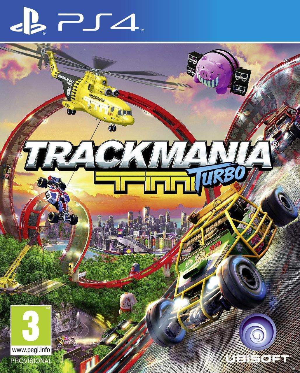 Trackmania Turbo - PlayStation 4 [Blu-ray]