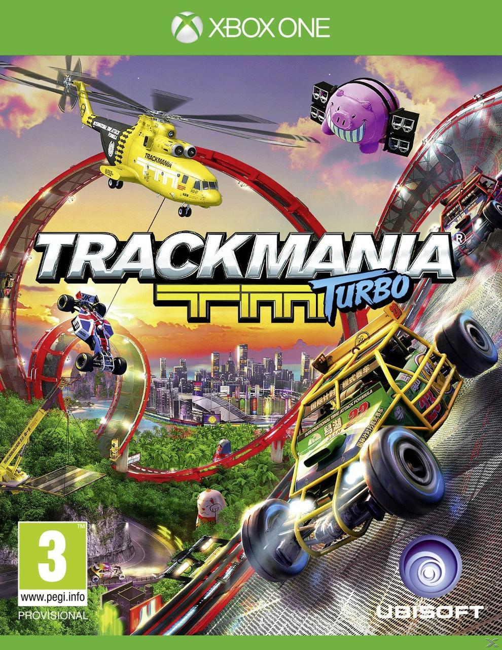 Trackmania Turbo - Xbox One [Blu-ray]