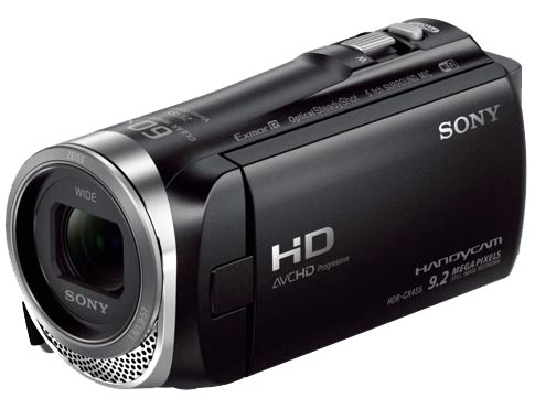 SONY HDR-CX450 Camcorder Zwart | MediaMarkt