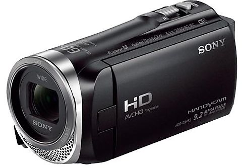 SONY HDR-CX450 Camcorder Zwart