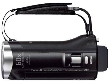 SONY HDR-CX450 Camcorder Zwart | MediaMarkt