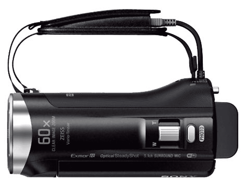 SONY HDR-CX450 Camcorder Zwart | MediaMarkt