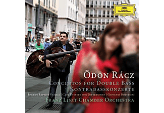 Rácz Ödön, Liszt Ferenc Kamarazenekar - Concertos for Double Bass (CD)