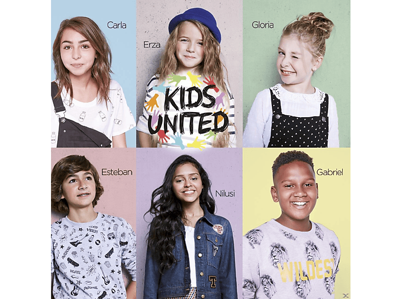 Kids United - Kids United - Un Monde Meilleur CD