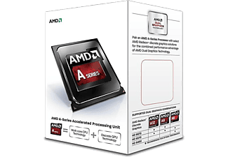 AMD A4-6300 3.7 GHz İşlemci + Radeon HD 8370D Grafik Denetleyici