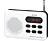 ICES Radio portable (IMPR-112)