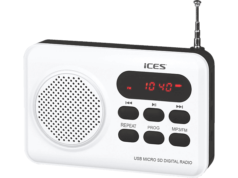 ICES Draagbare radio (IMPR-112)