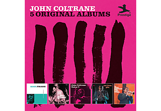 John Coltrane - 5 Original Albums  - (CD)