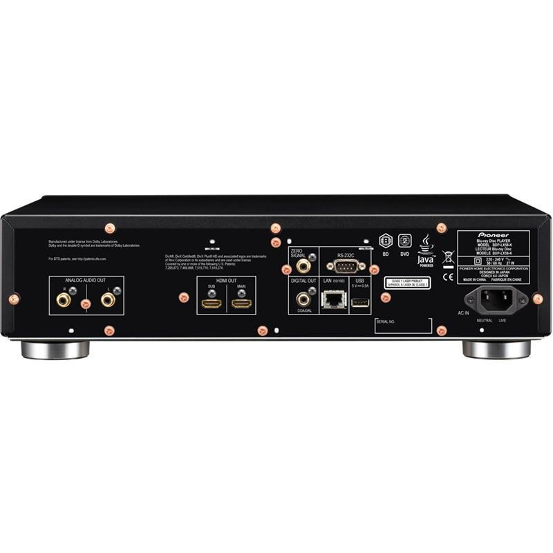 PIONEER BDP-LX58 Blu-ray 3D Disc Oynatıcı